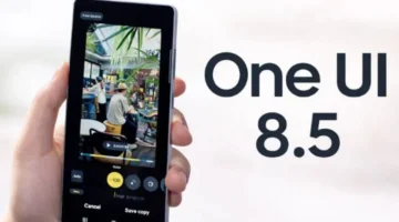 قائمة هواتف سامسونج المؤهلة للحصول على تحديث واجهة One UI 8.5 الجديد